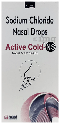 Active Cold-NS Nasal Drops