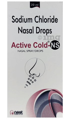 Active Cold-NS Nasal Drops image Active Cold-NS Nasal Drops image