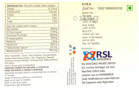 Medisitol Tablet image Medisitol Tablet image