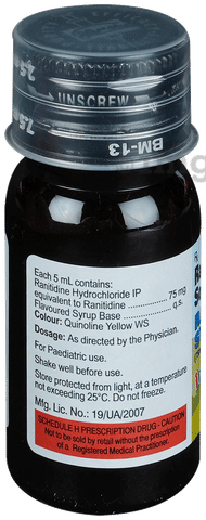 Rantac Infant Syrup Mint image Rantac Infant Syrup Mint image