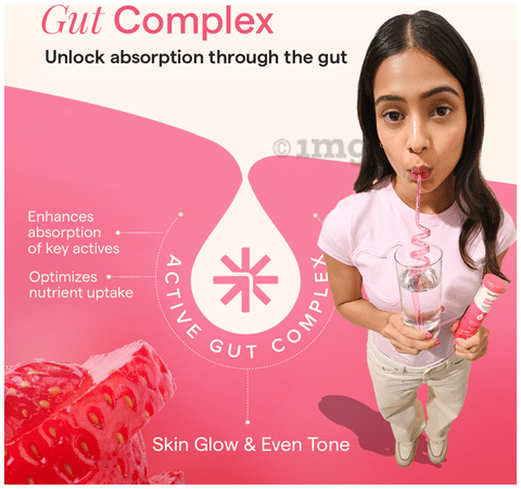 The Good Bug Gluta Glow Glutathione 500mg Effervescent Tablet for Adults  Strawberry Lemon: Buy bottle of 15.0 Effervescent Tablet at best price in  India