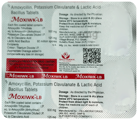 Moxiwk-LB Tablet image Moxiwk-LB Tablet image