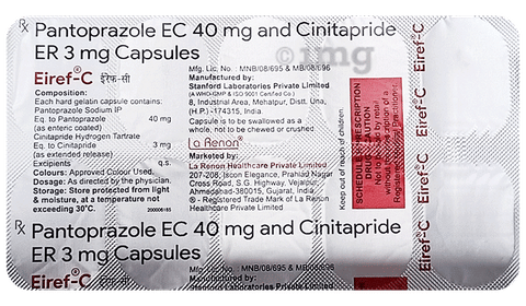 Eiref C Capsule ER image Eiref C Capsule ER image