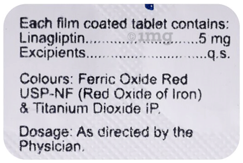 Linapil 5mg Tablet image