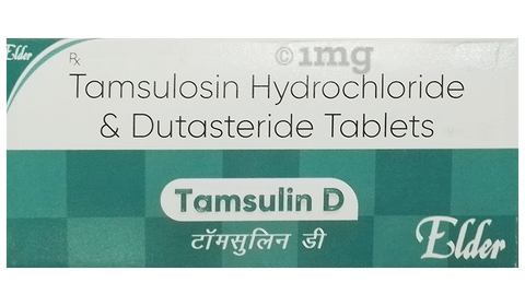 Tamsulin D Tablet PR image Tamsulin D Tablet PR image
