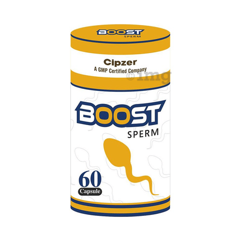 Cipzer Boost Sperm Capsule image Cipzer Boost Sperm Capsule image