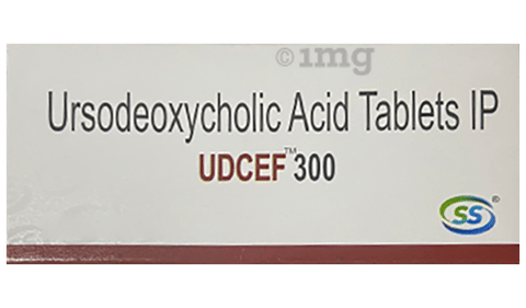 Udcef 300 Tablet image Udcef 300 Tablet image