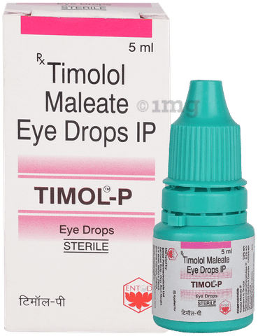 Timol P Eye Drop image