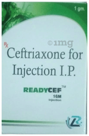 Readycef 1GM Injection image Readycef 1GM Injection image