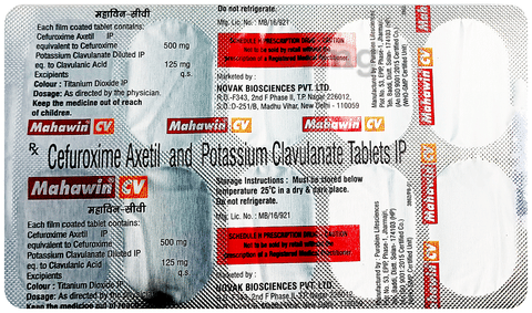 Mahawin CV Tablet image Mahawin CV Tablet image