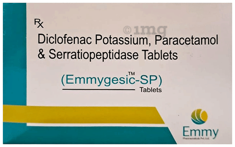 Emmygesic-SP Tablet image