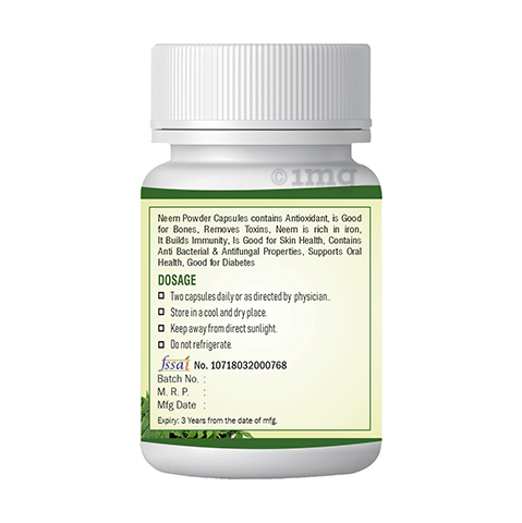 Pharmtech Neem Capsule image Pharmtech Neem Capsule image