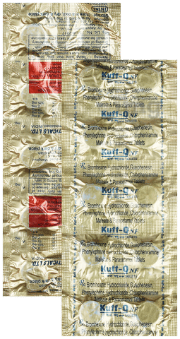 Kuff Q NF Tablet image Kuff Q NF Tablet image