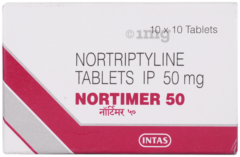 Nortimer 50mg Tablet image