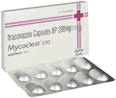 Mycoclear 200 Capsule image