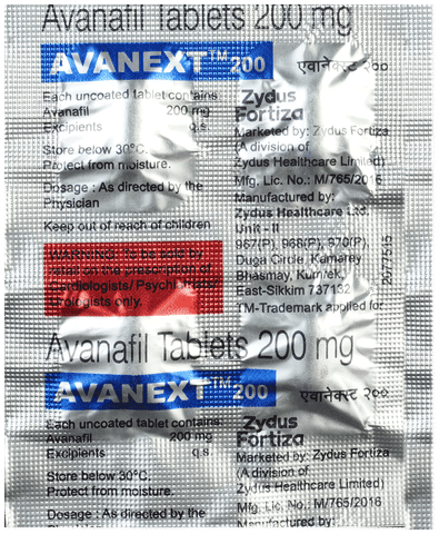 Avanext 200 Tablet image