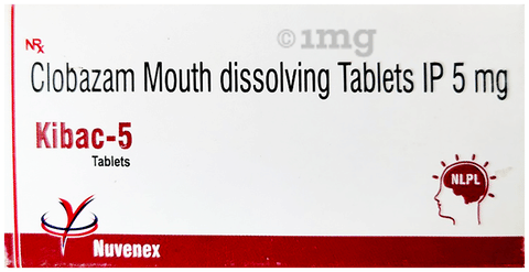Kibac 5 Tablet MD image