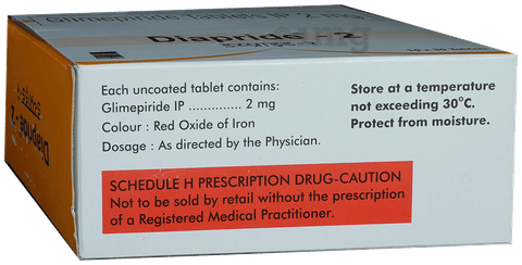Diapride 2 Tablet image Diapride 2 Tablet image