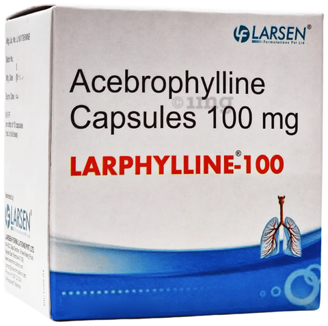 Larphylline 100 Capsule image