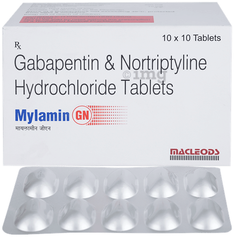 Mylamin GN Tablet image Mylamin GN Tablet image