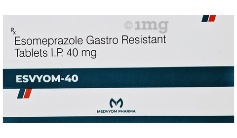 Esvyom 40 Tablet image
