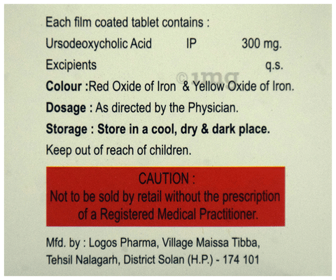 Udee 300mg Capsule image Udee 300mg Capsule image