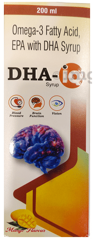 DHA-IQ Syrup Mango 1
