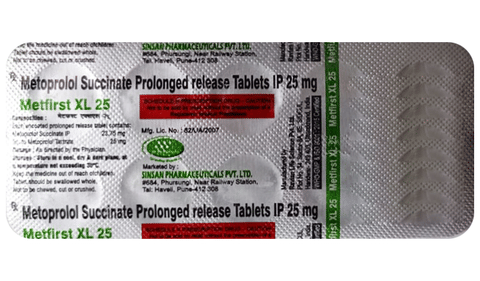 Metfirst XL 25 Tablet