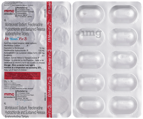 Ebmont FX3 Tablet image