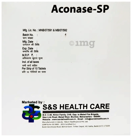 Aconase-SP Tablet image
