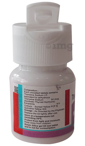 Mynorm 50mcg Tablet image