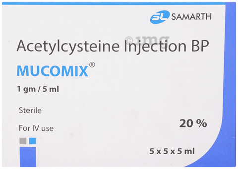 Mucomix 1gm Injection image