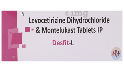 Desfit-L Tablet image