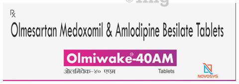Olmiwake 40AM Tablet