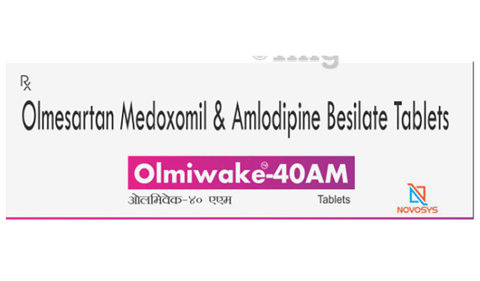 Olmiwake 40AM Tablet image