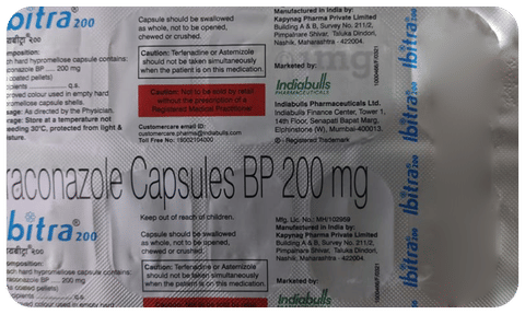 Ibitra 200mg Capsule