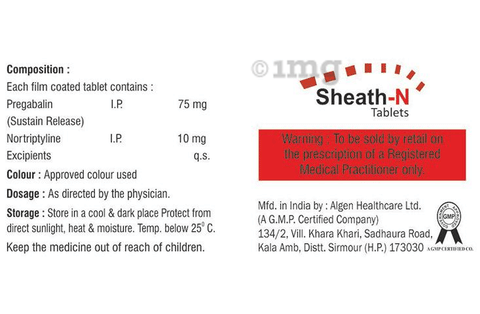 Sheath-N Tablet SR image