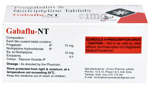 Gabaflu-NT Tablet image