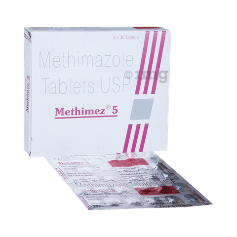 Methimazole 5 clearance mg tablet