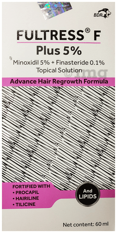 Fultress F Plus 5% Topical Solution image
