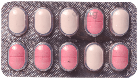 Gliplite M 2mg/500mg Tablet PR