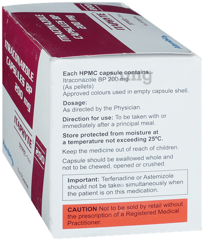 Itaphyte 200 Capsule image