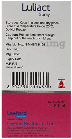 Luliact Spray image