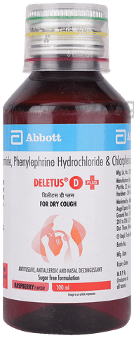 Deletus D Plus Syrup image Deletus D Plus Syrup image