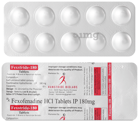 Fexstride 180 Tablet