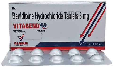 Vitabend 8mg Tablet image
