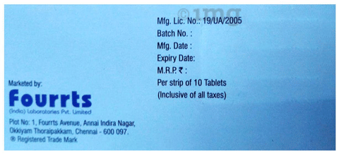 Udimarin 150mg Tablet image