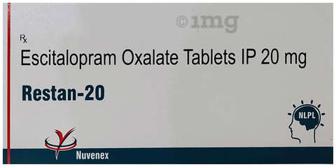 Restan 20 Tablet image