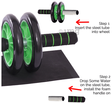 ActiveX Ab Pro Two Wheels Ab Roller image ActiveX Ab Pro Two Wheels Ab Roller image