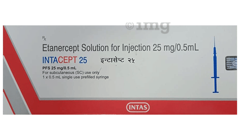 Intacept 25 Solution for Injection